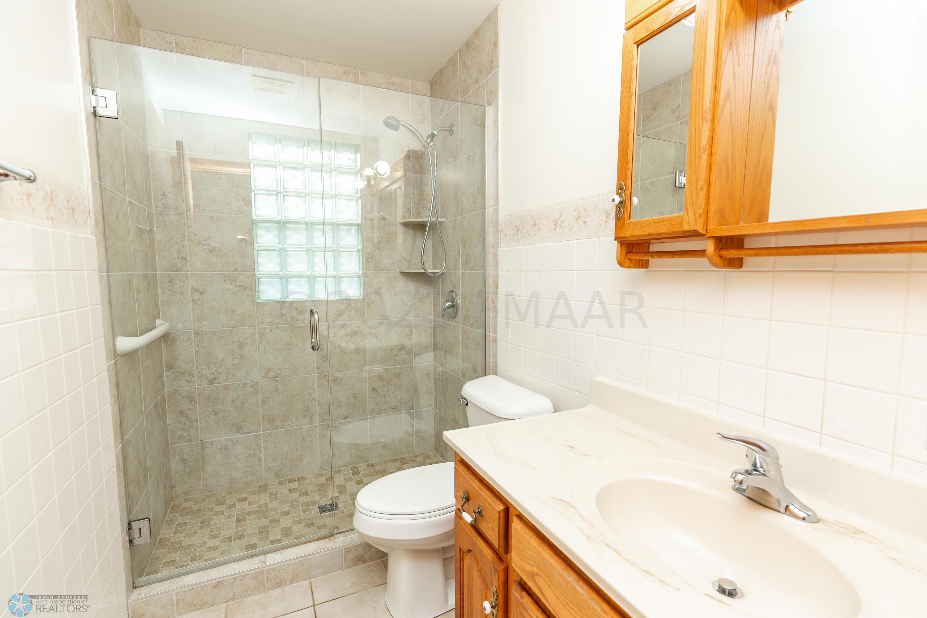 Tile Shower