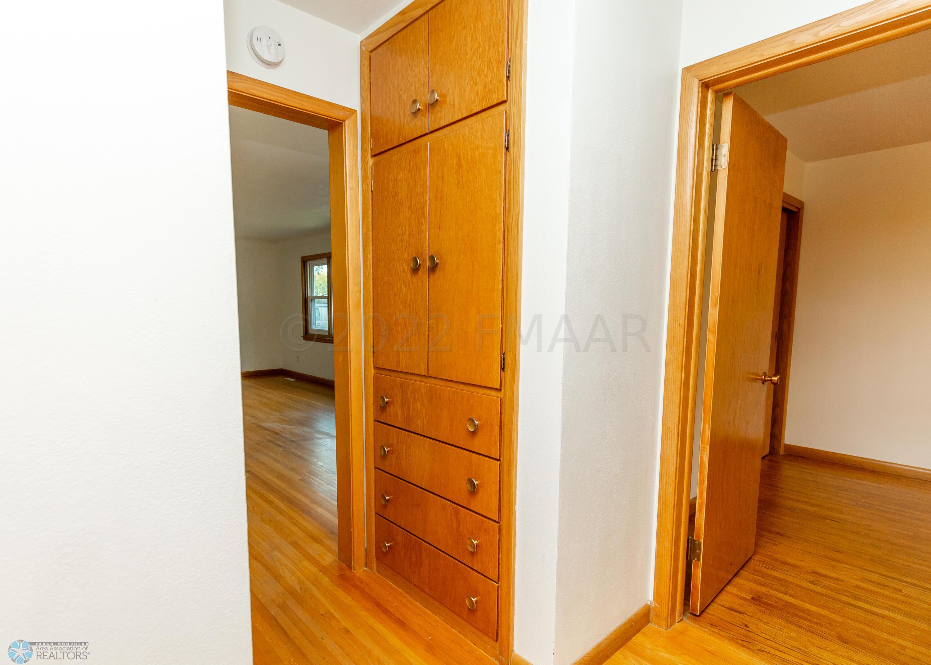Built in Linen Closet