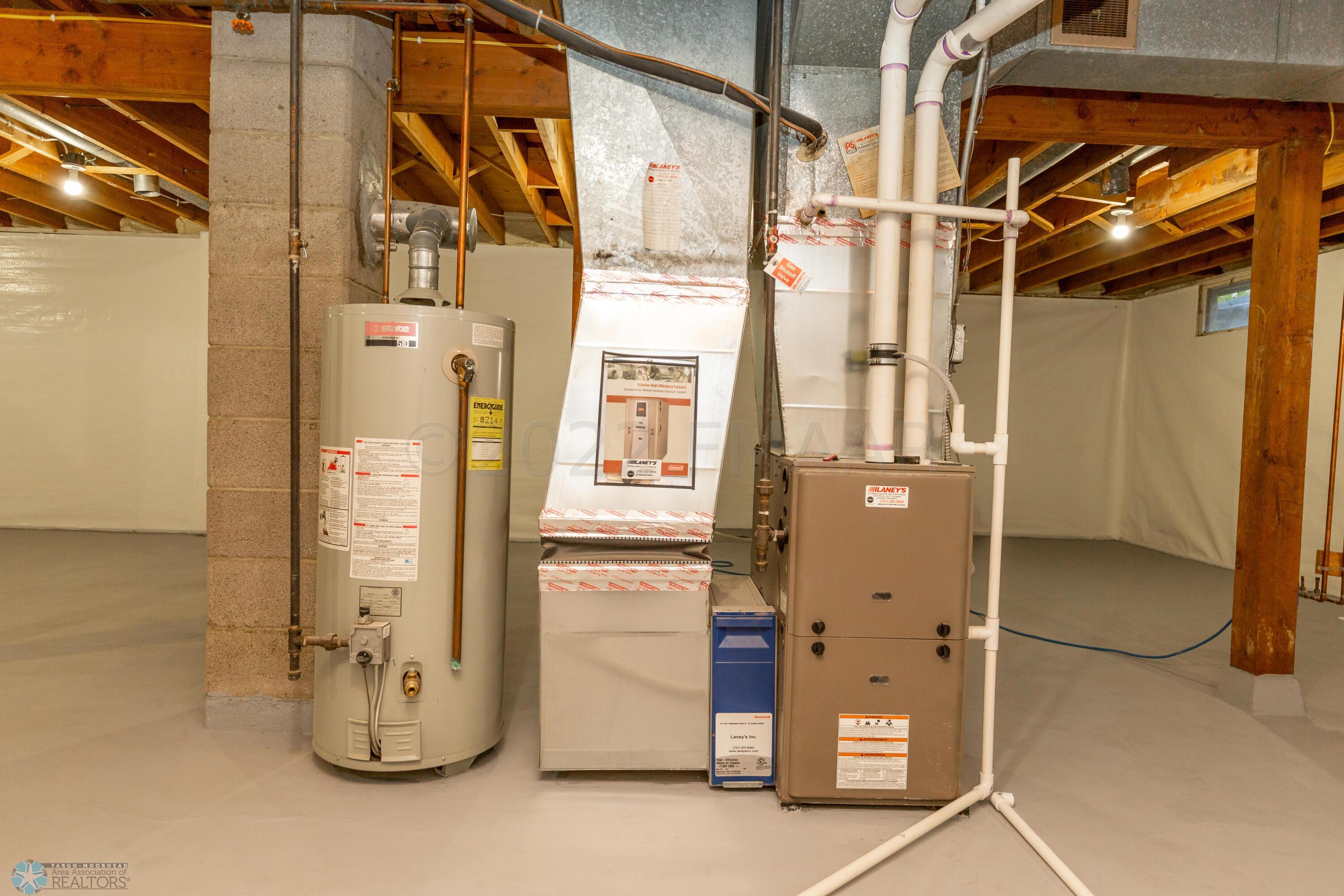 Gas HVAC and Water Heater