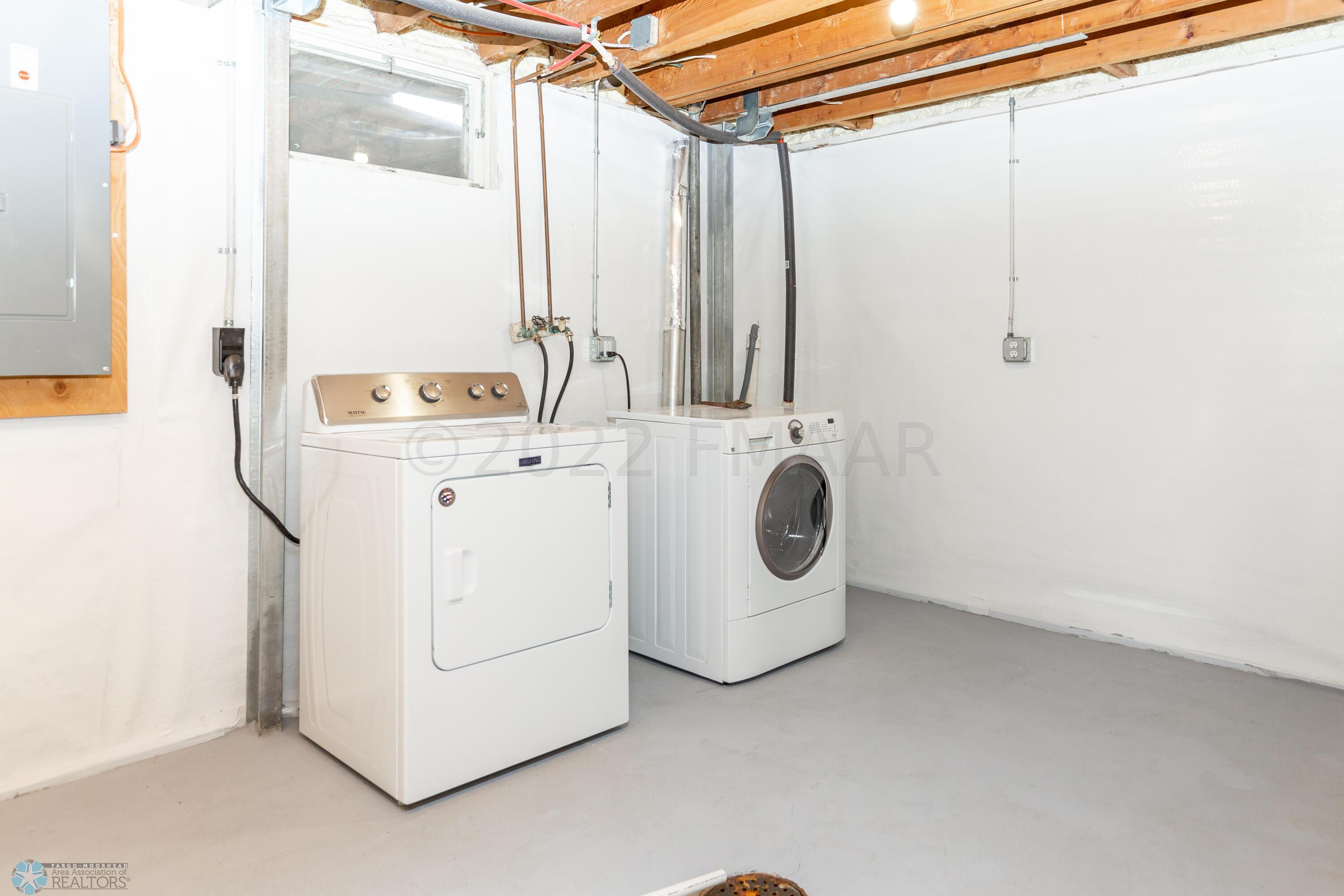 Washe and Dryer Included