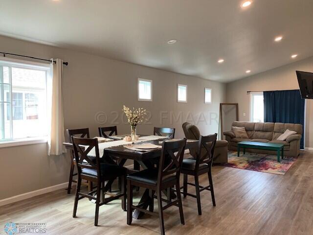Dining living room