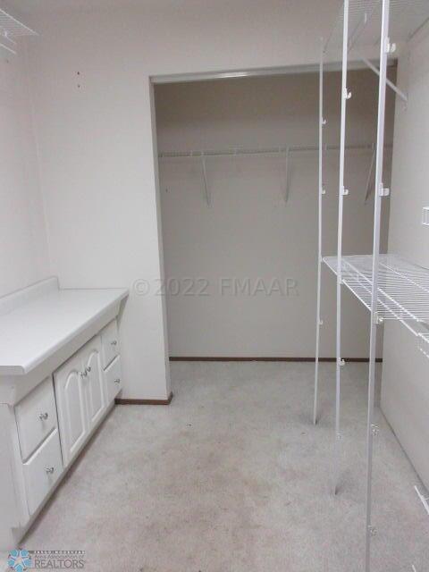 Master bedroom closet
