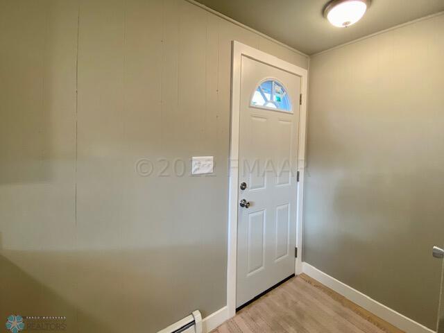 front door