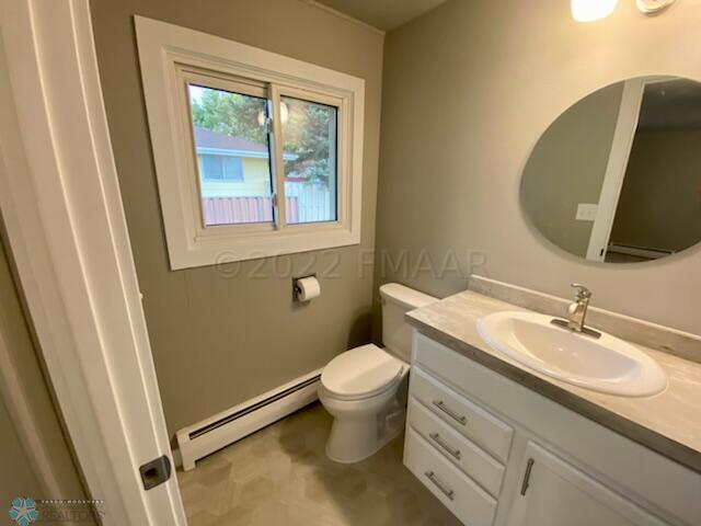 master 3/4 bath