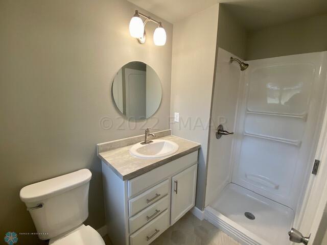 master 3/4 bath
