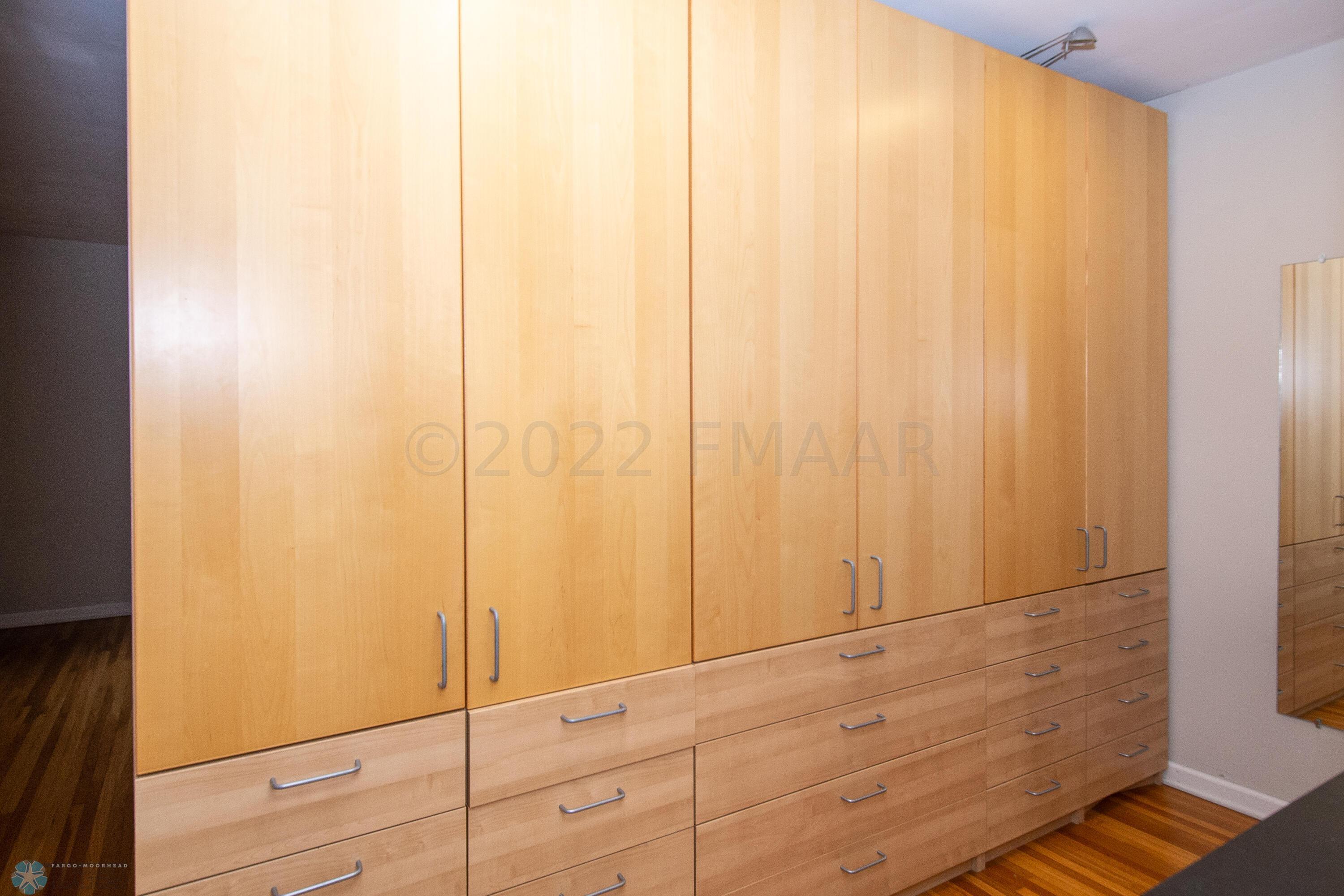 Primary Closet and Bathroom