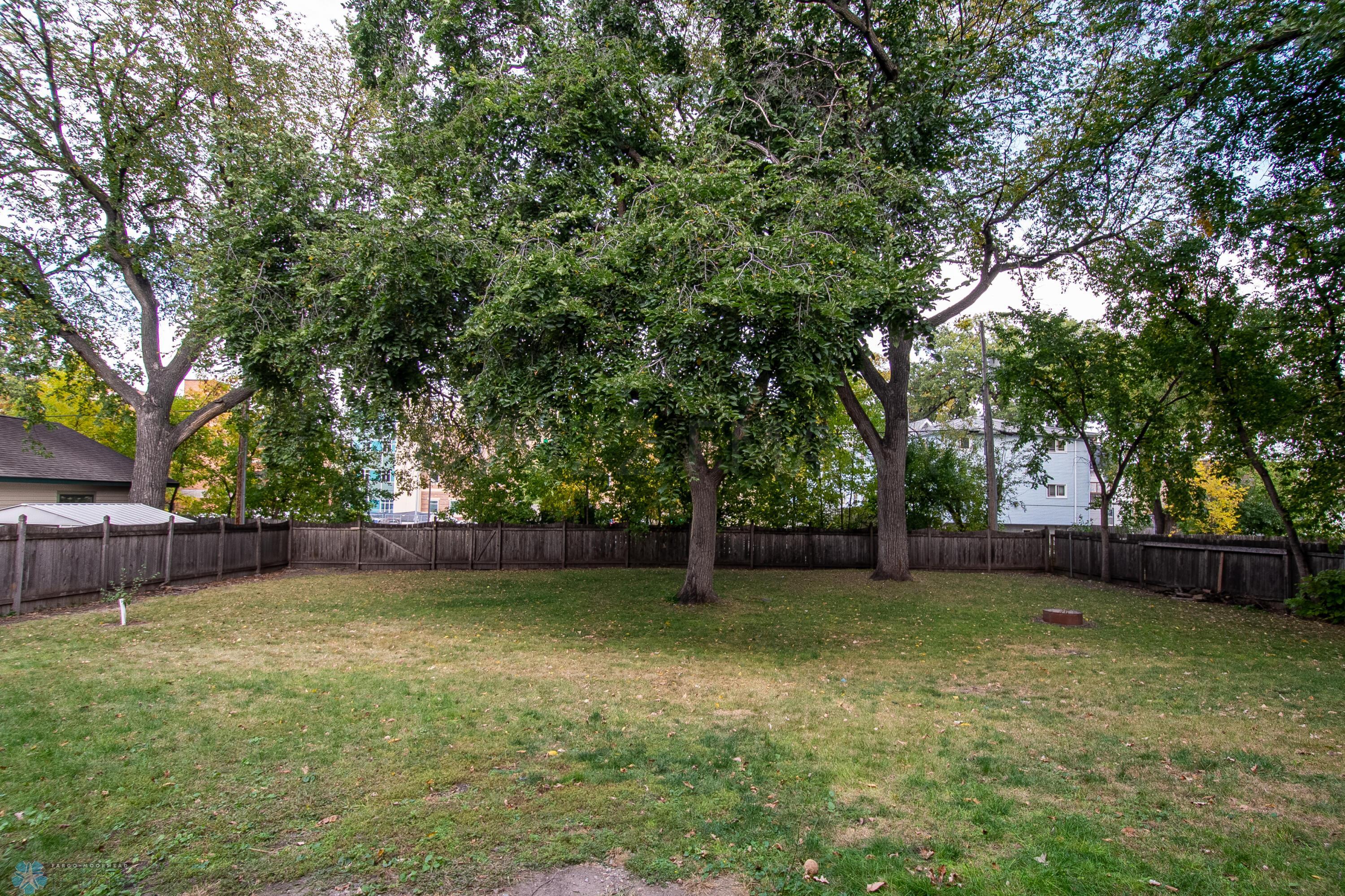 Huge Backyard