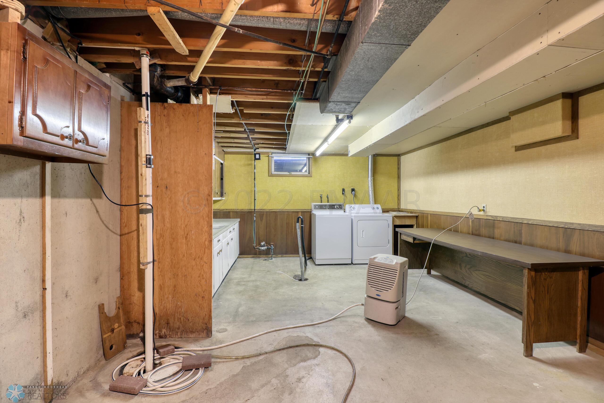 Basement Laundry