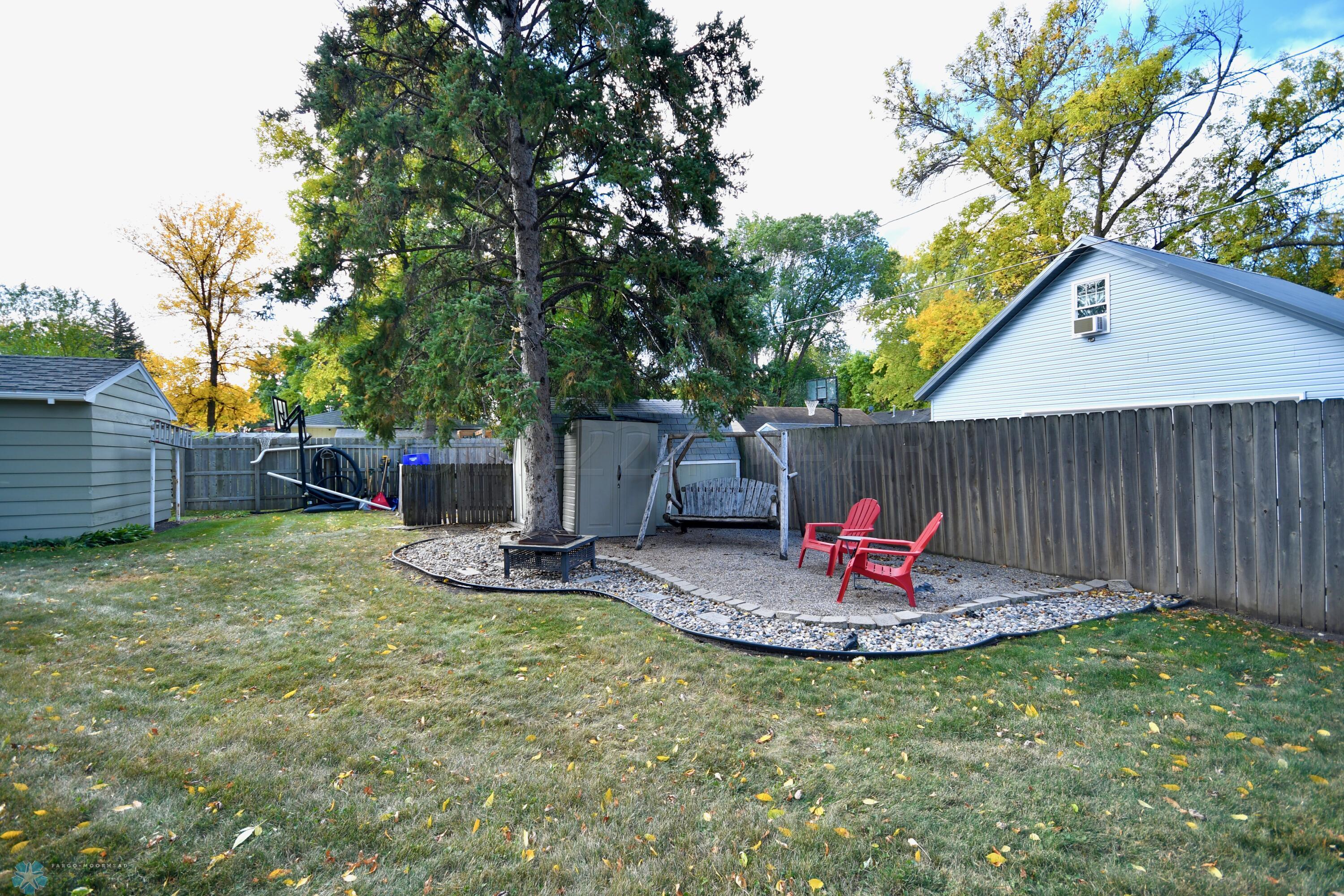 Patio area