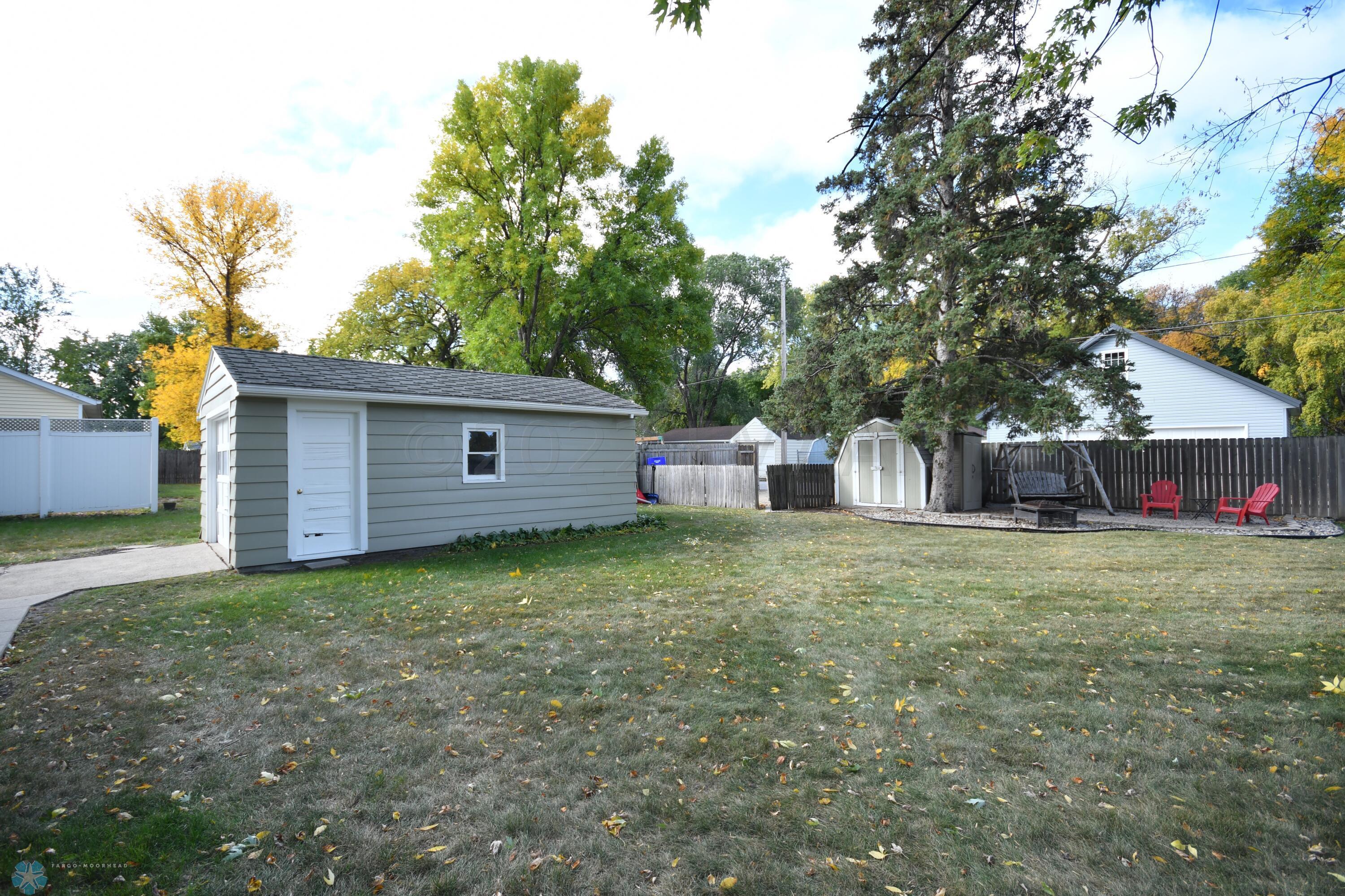 Back yard