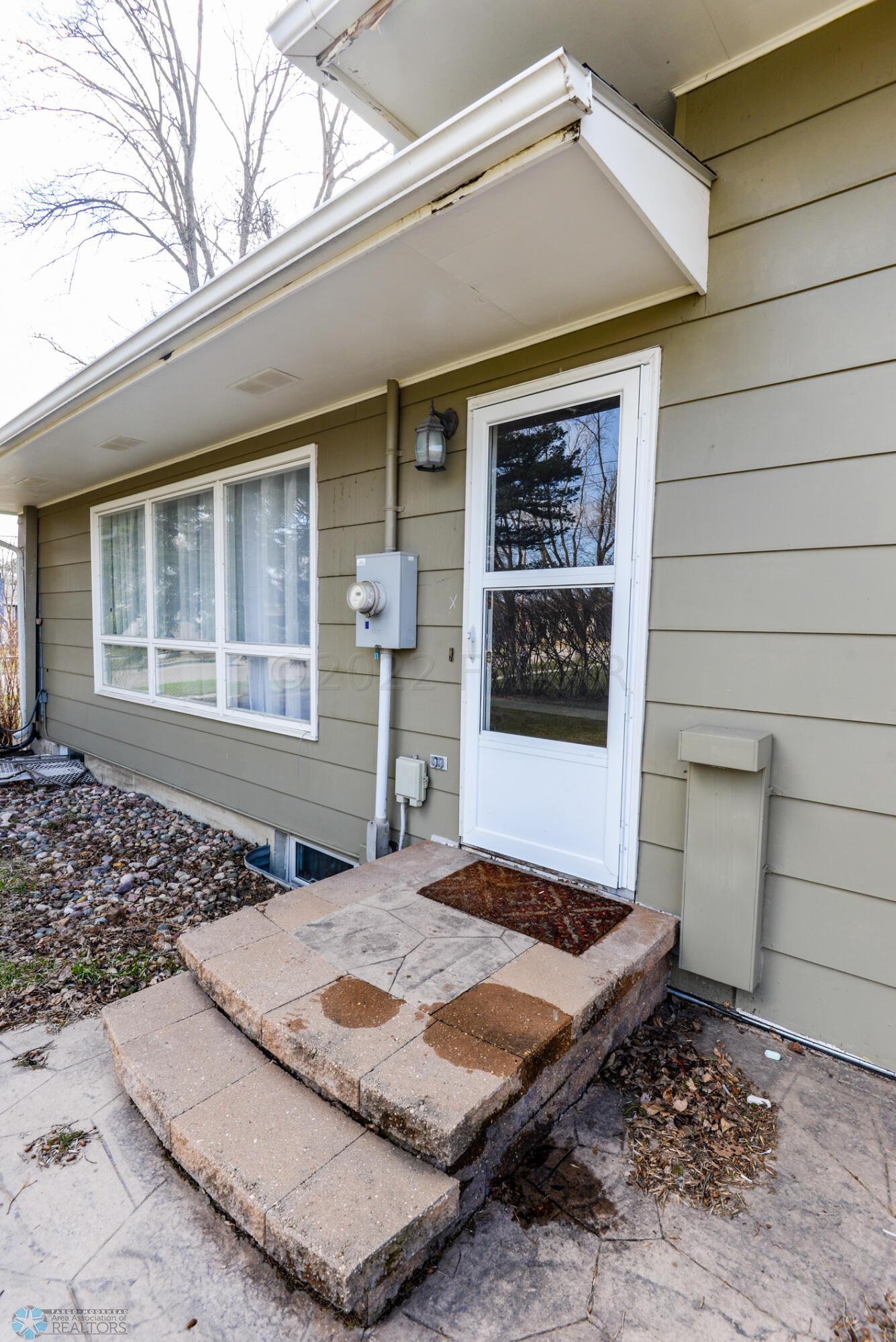 Rear Entrance