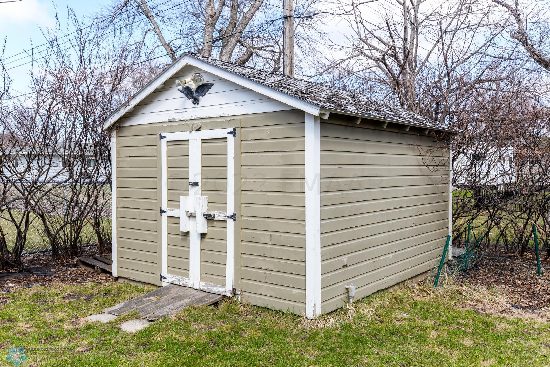 Shed