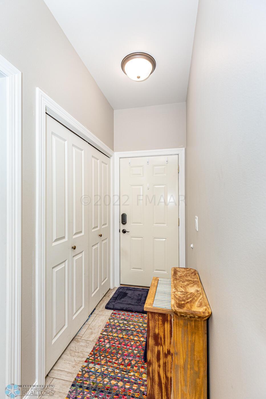 Entrance from Garage