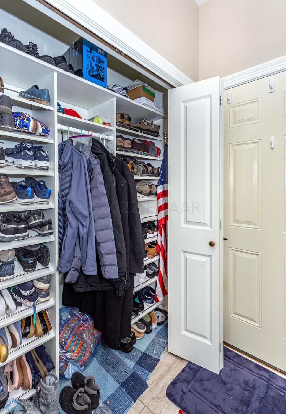 Hall Closet