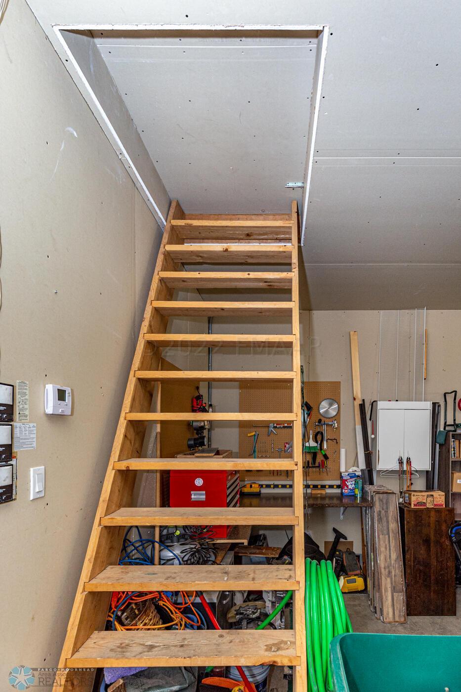 Attic Entrance