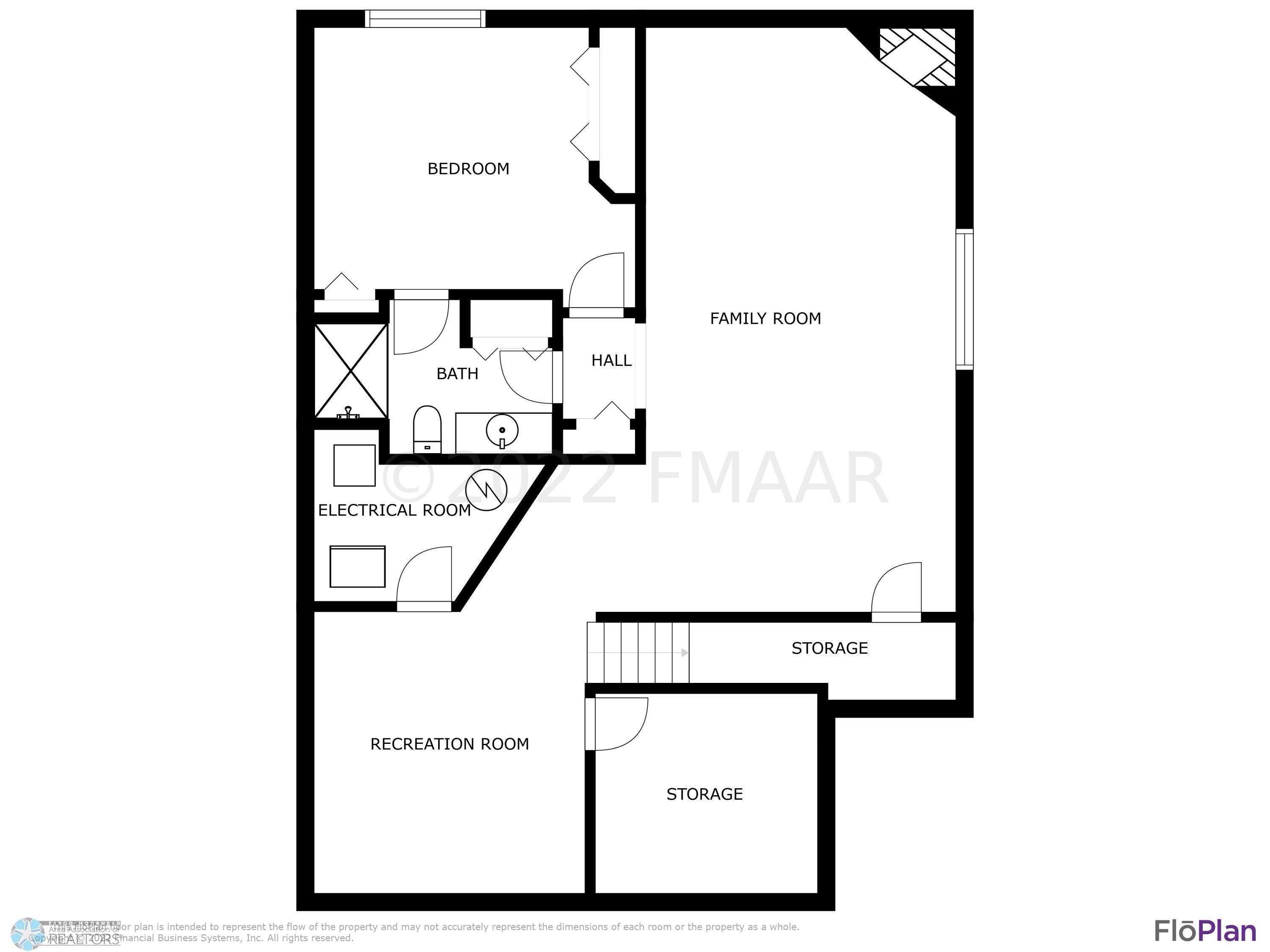 Floorplan - Basement