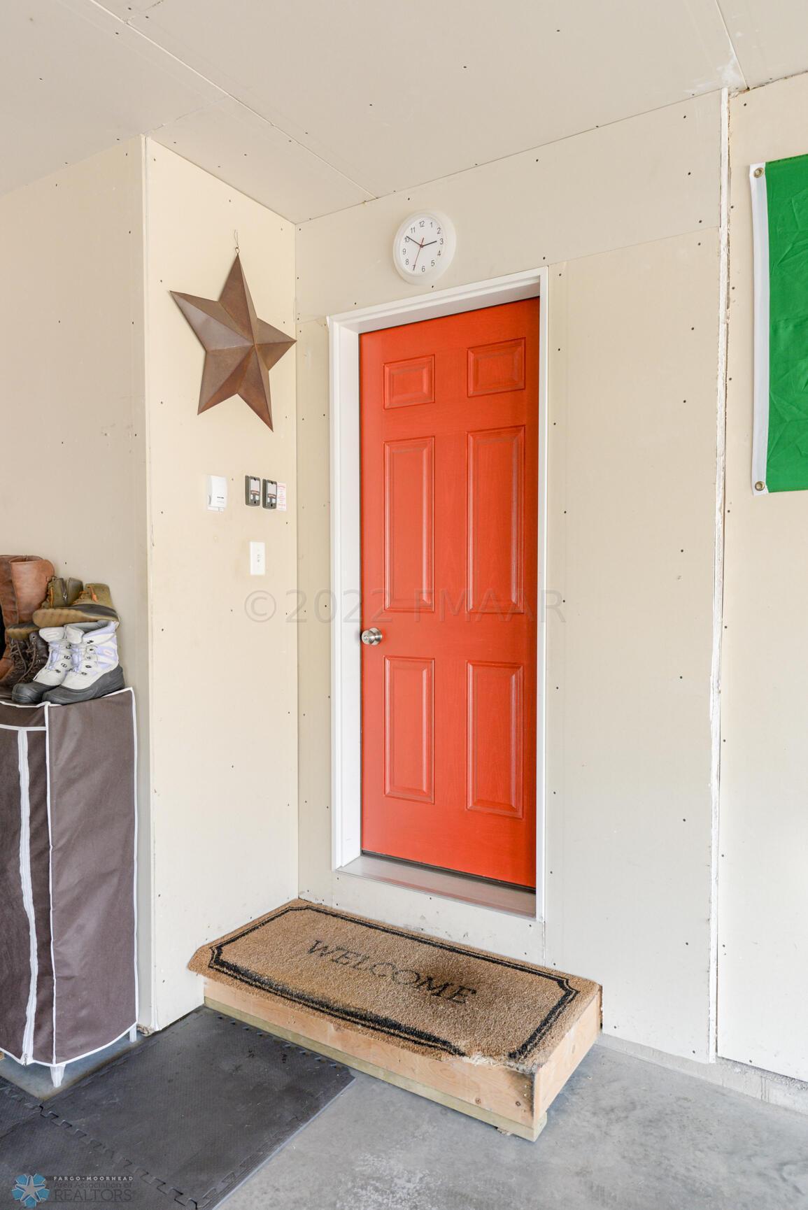 Garage Entrance