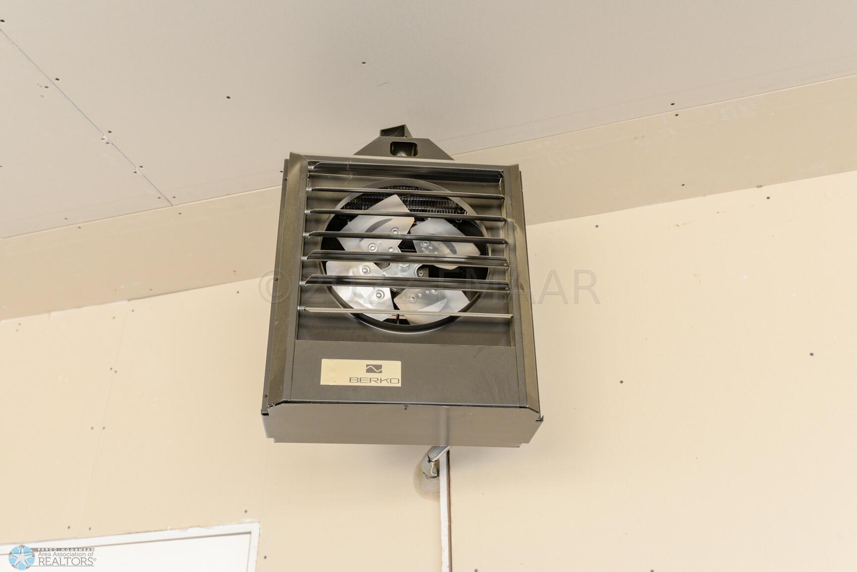 Heated Garage