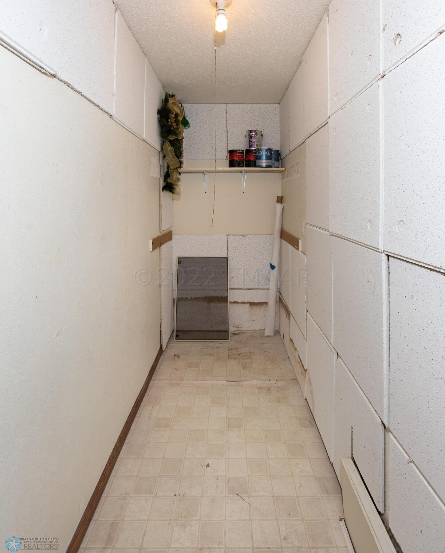 Private Storage in Hallway