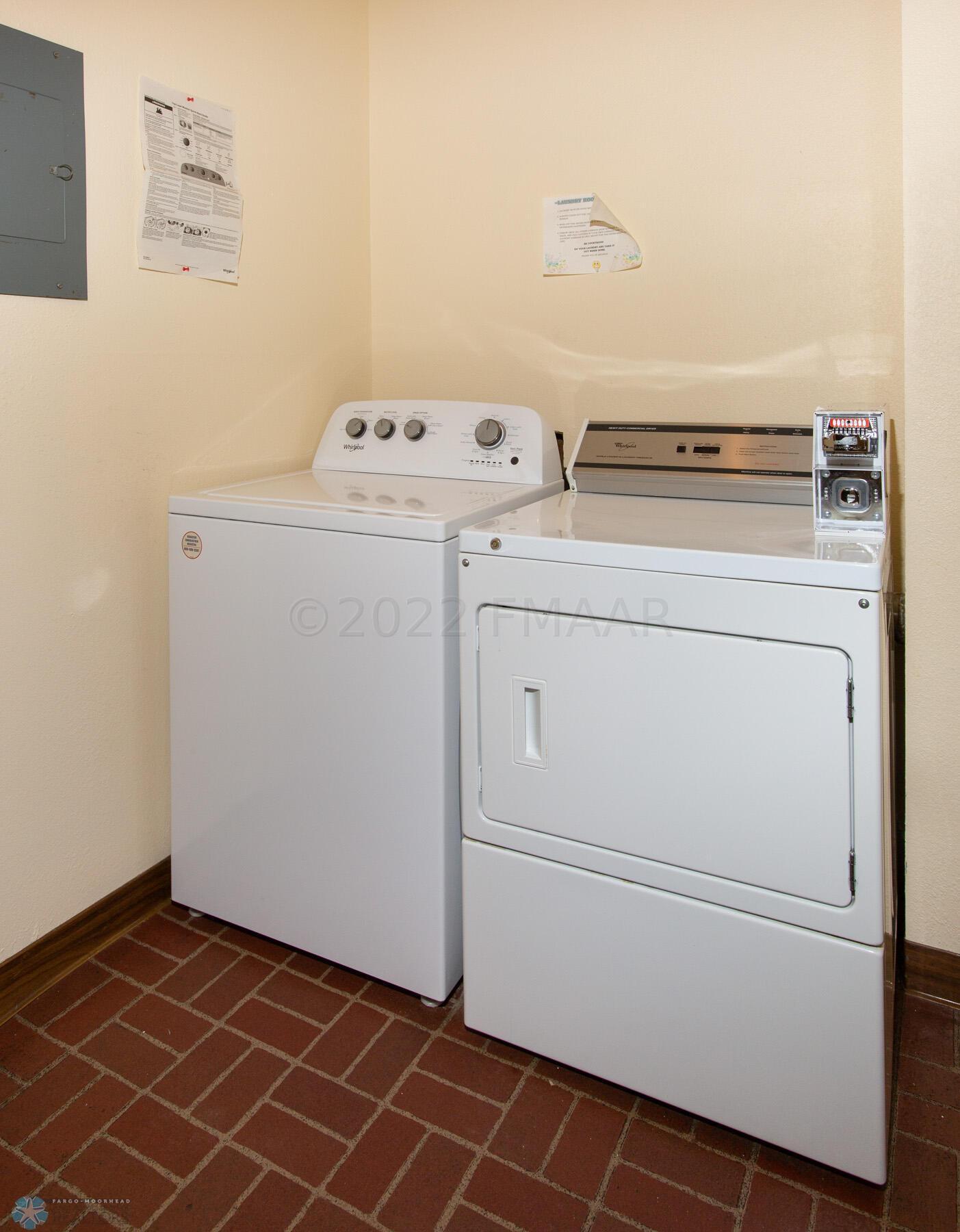 Free Community Laundry on each Floor