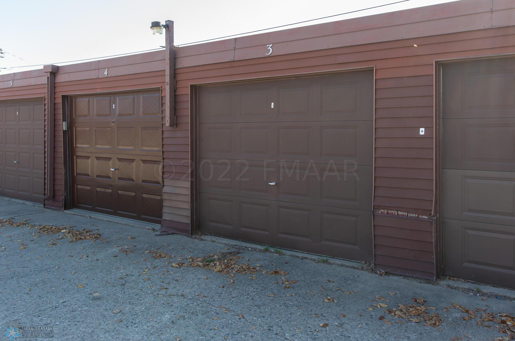 Single Stall Garage