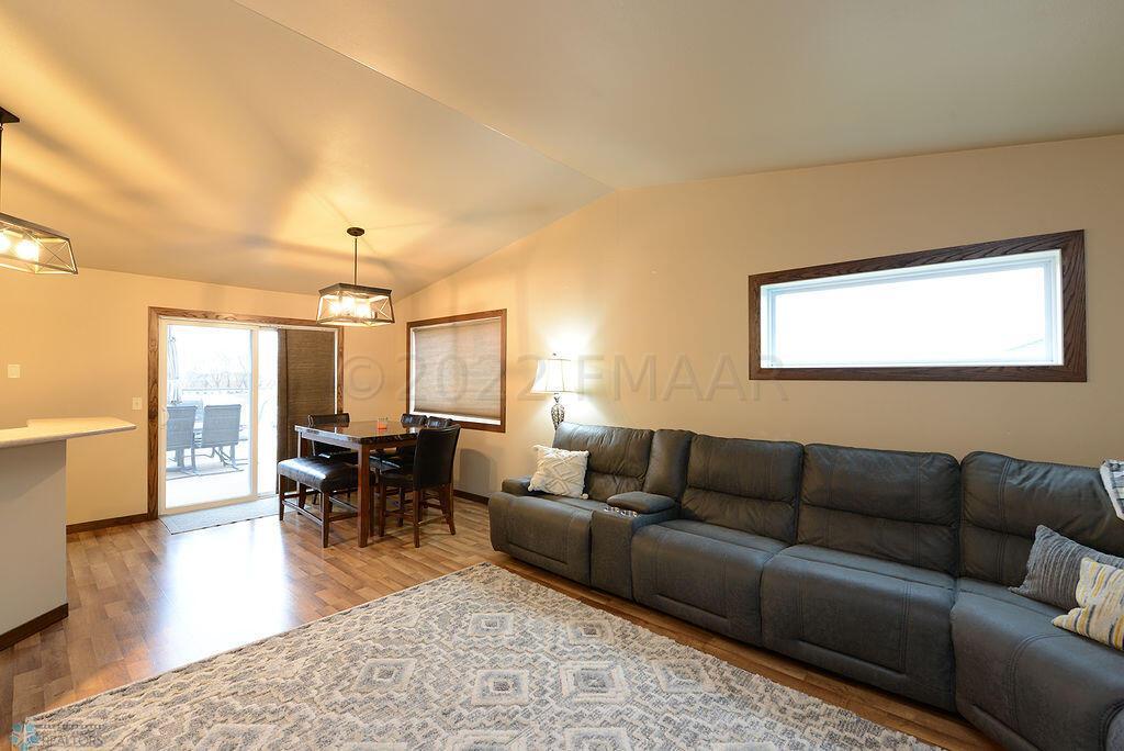 Living Room With Transom Window