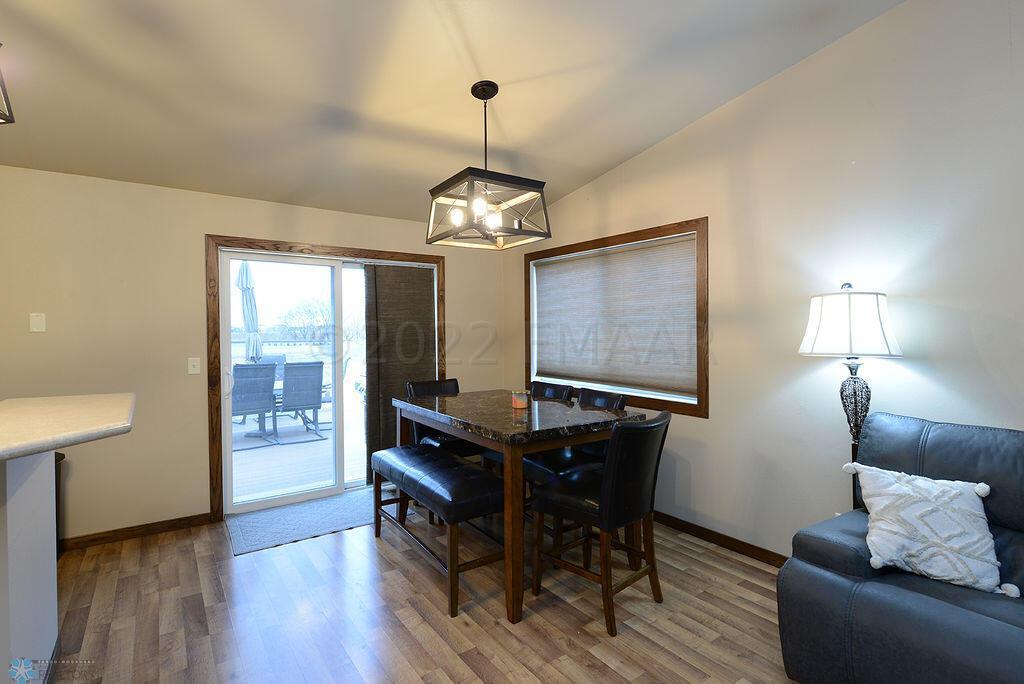 Dining Area With Large Window