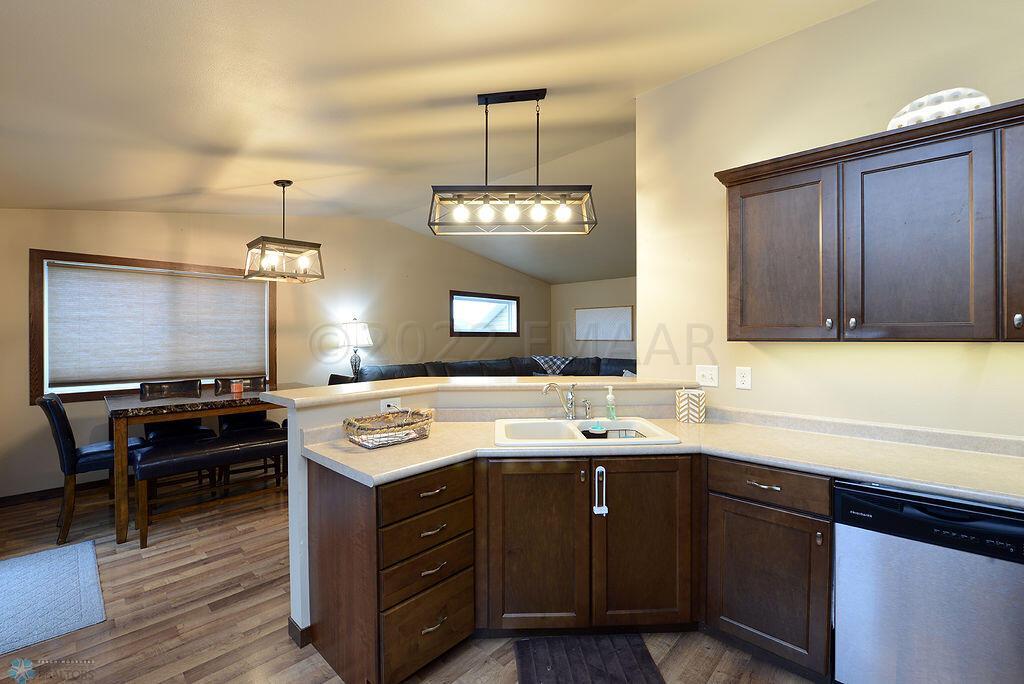 View To Dining and Living Room