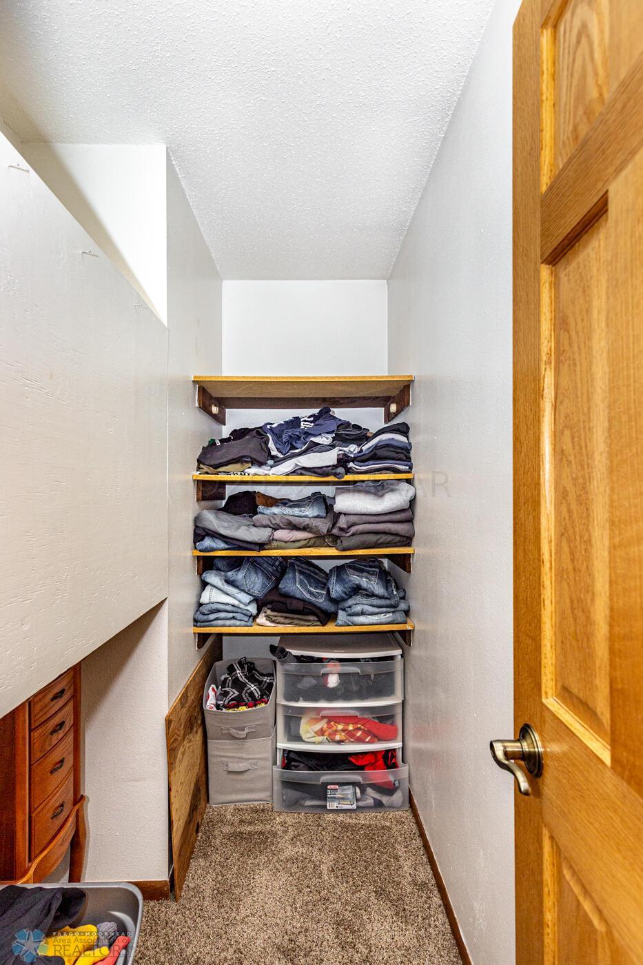 Primary Suite 3rd ClosetStorage