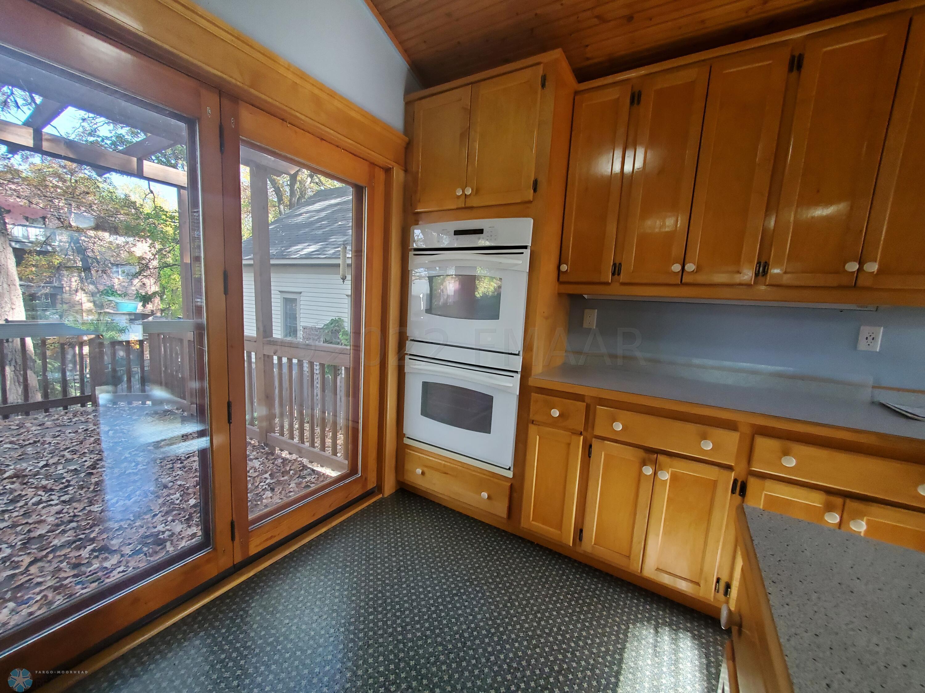Deck off Kitchen