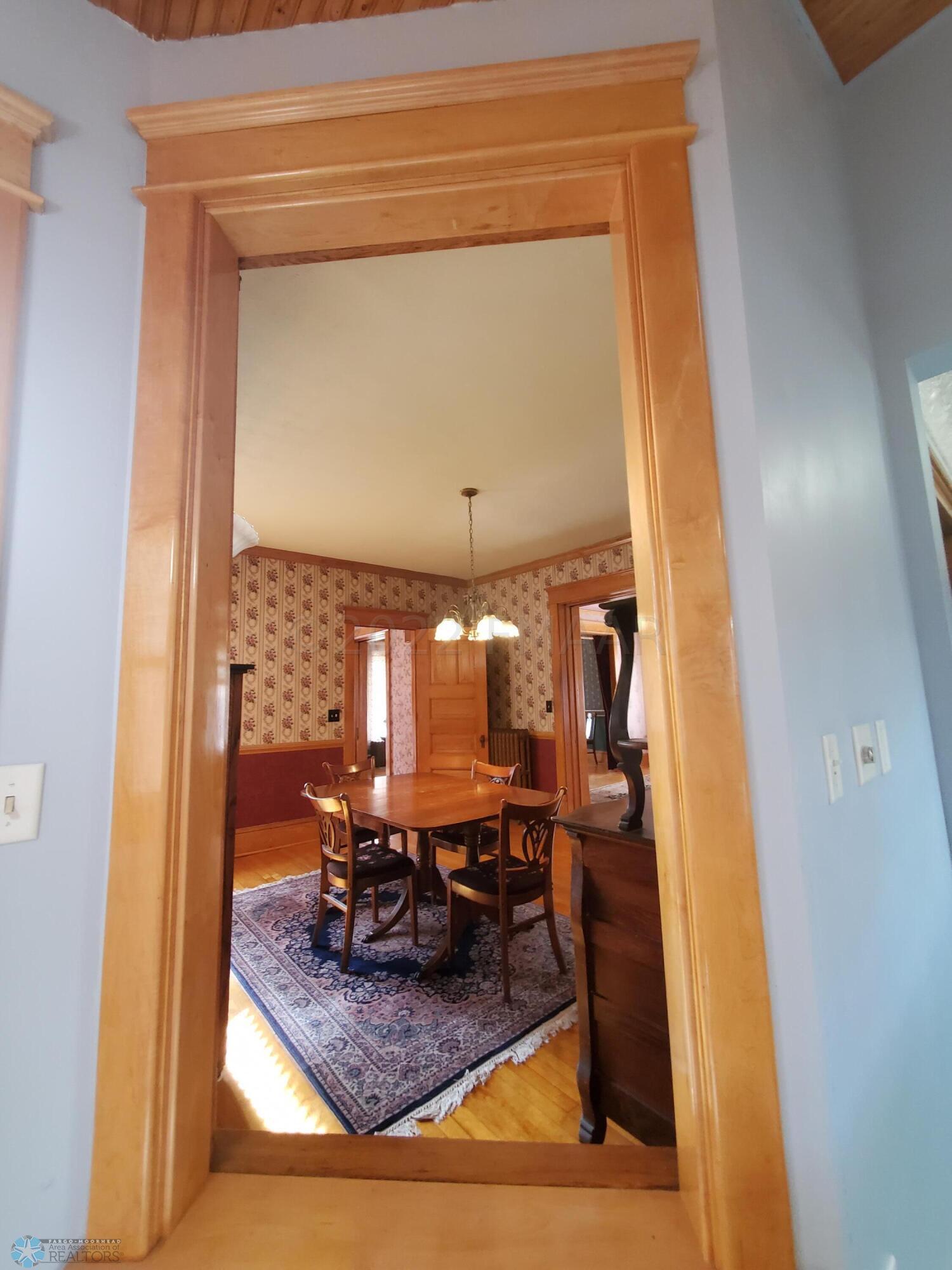 Window in eating area