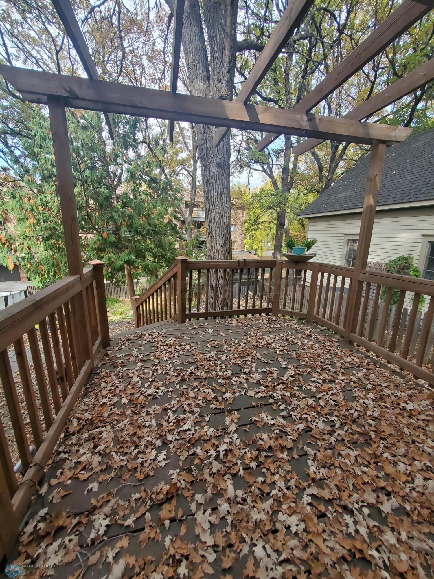 Back Deck