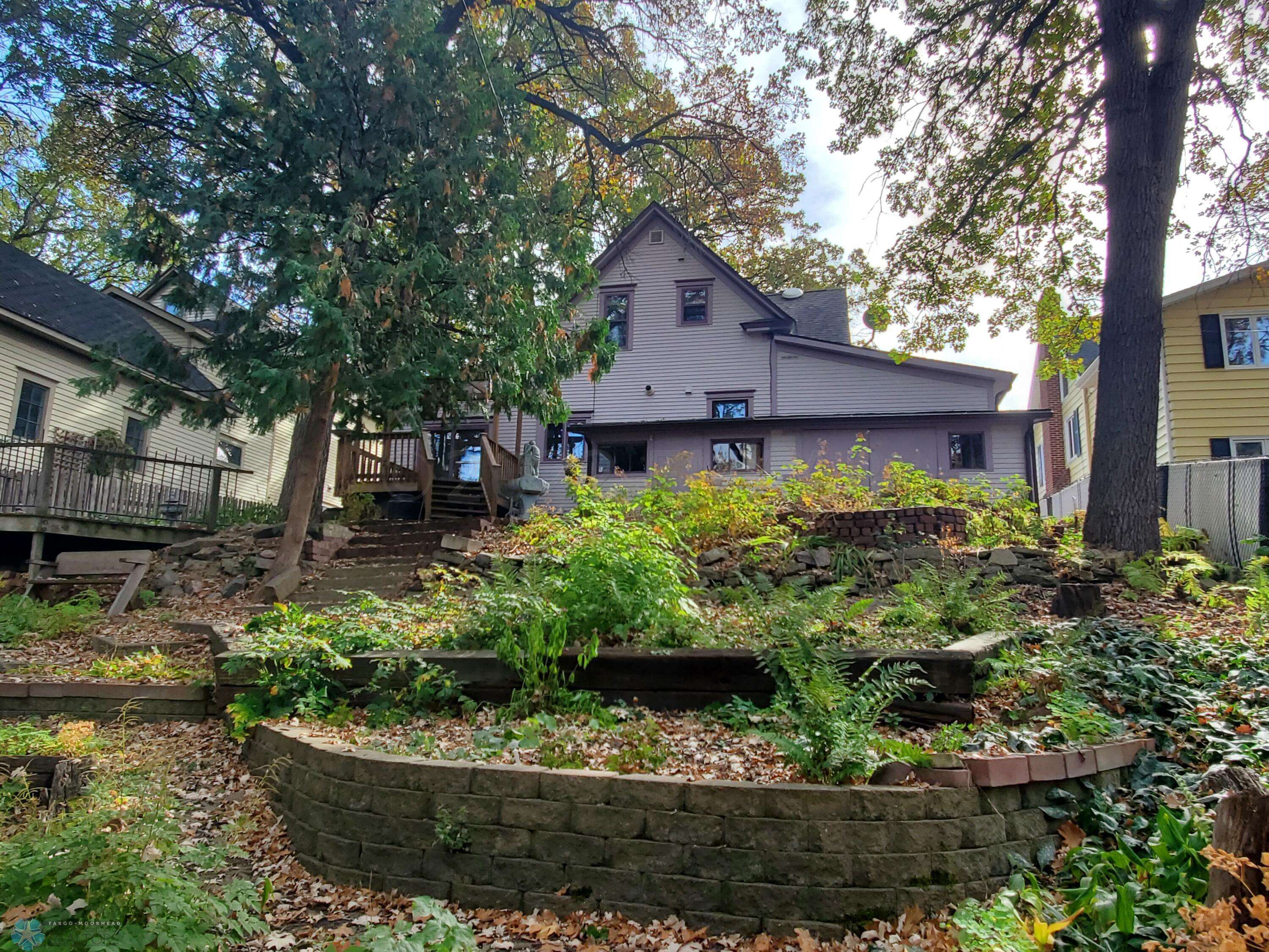 Terraced Back Yard
