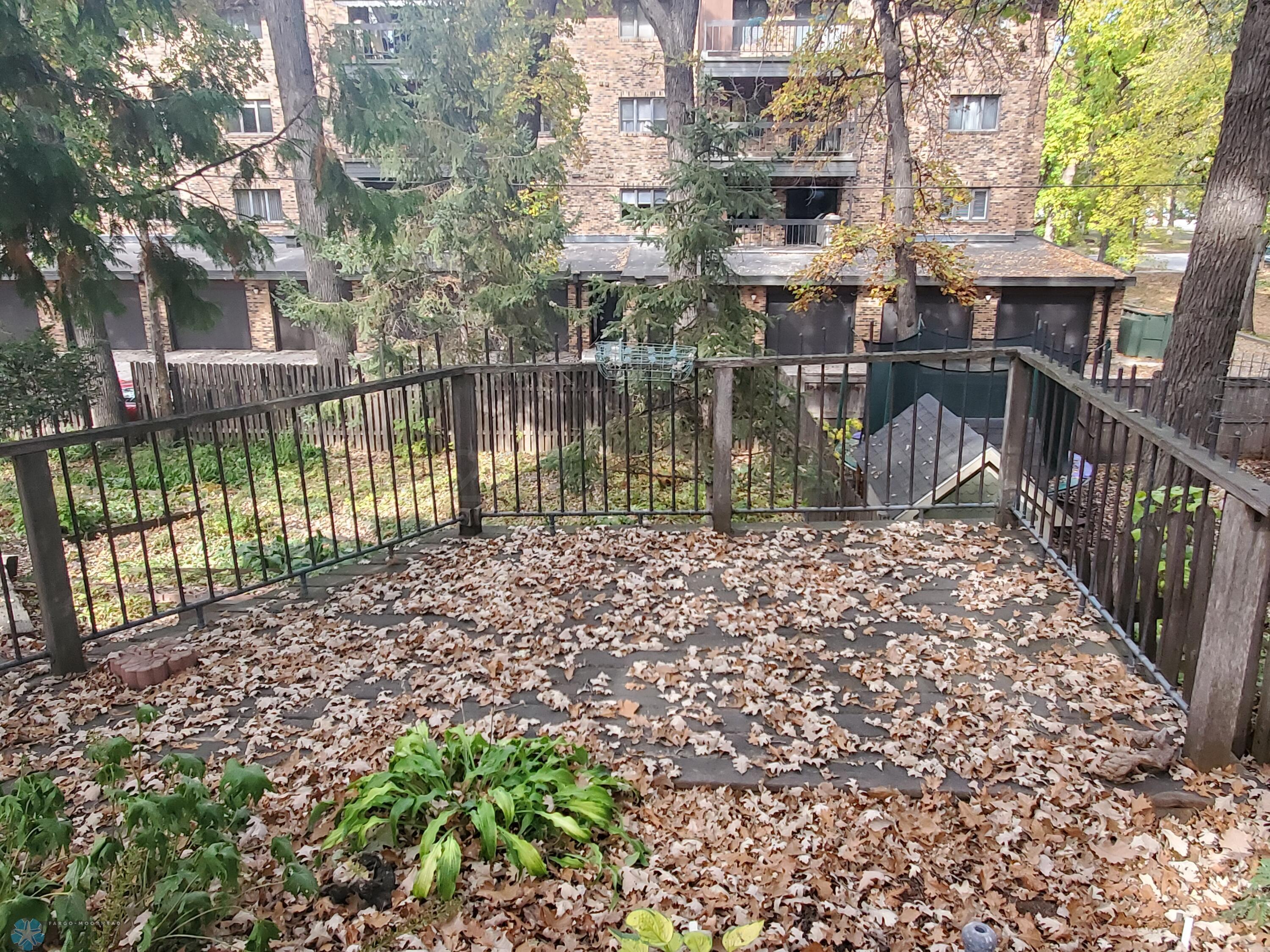 2nd Backyard Deck