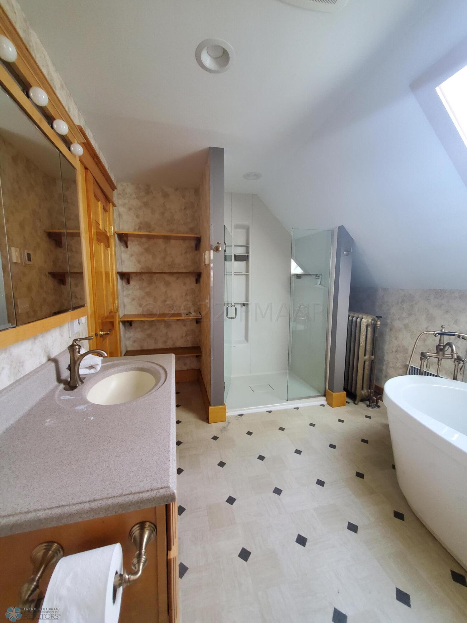 Upstairs Bathroom