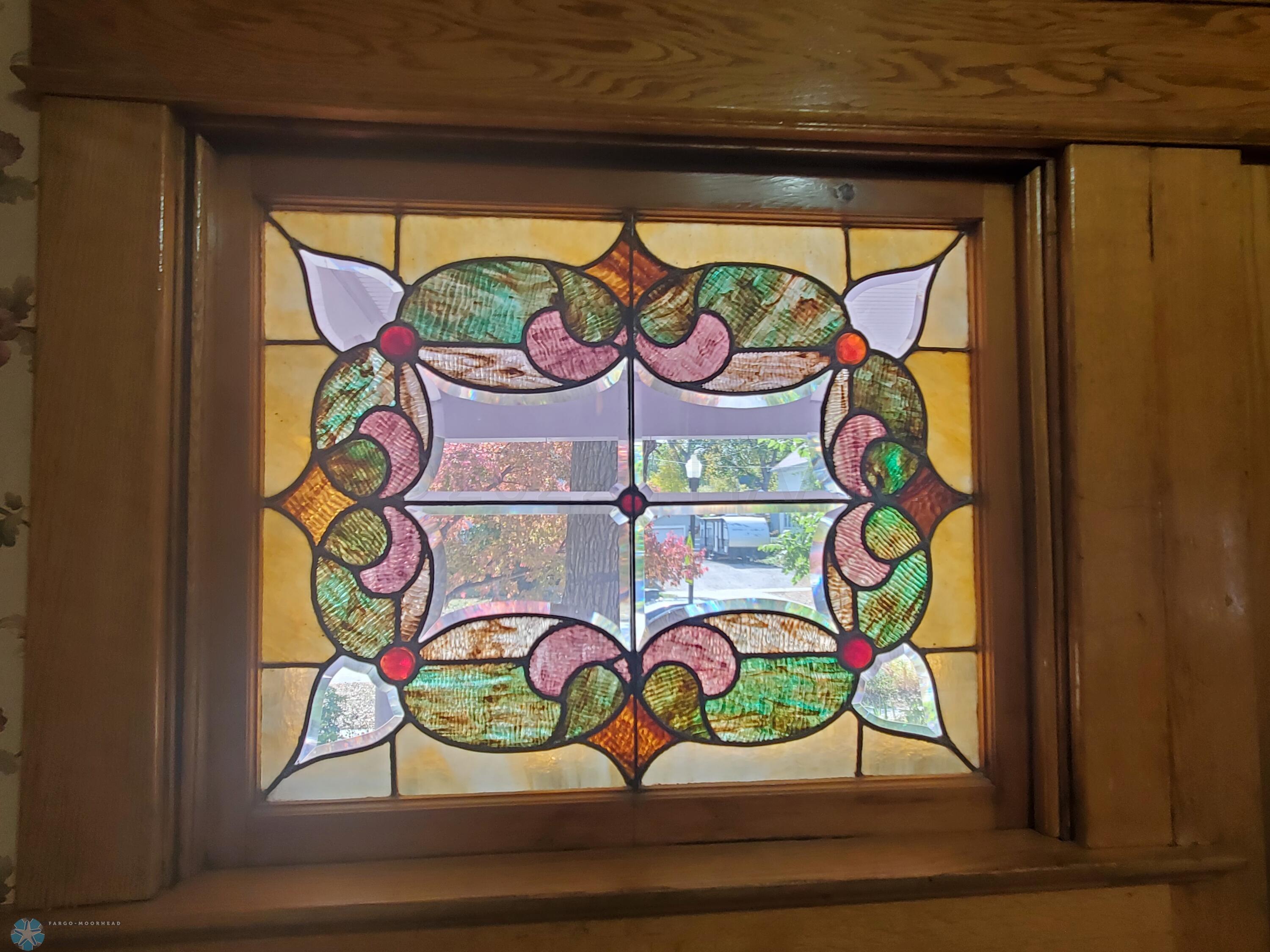 Window in Front Hall
