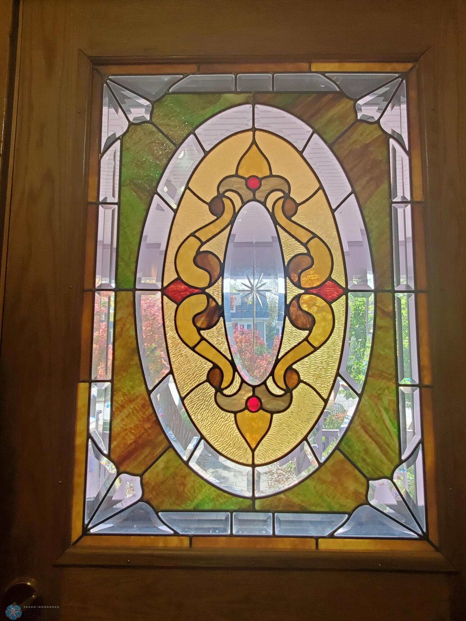 Window in front door