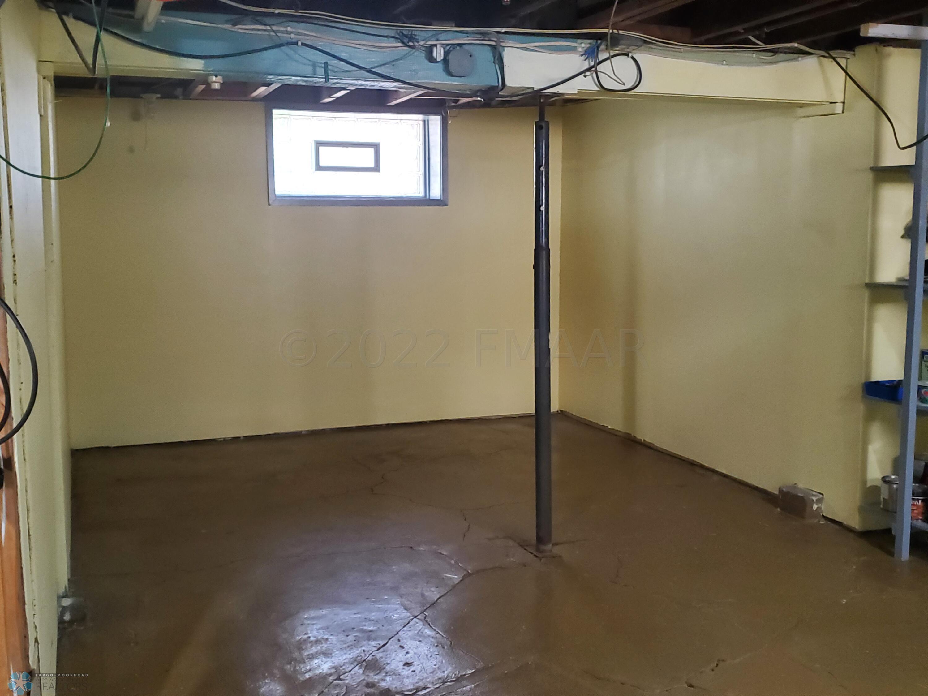 Storage Room in Basement
