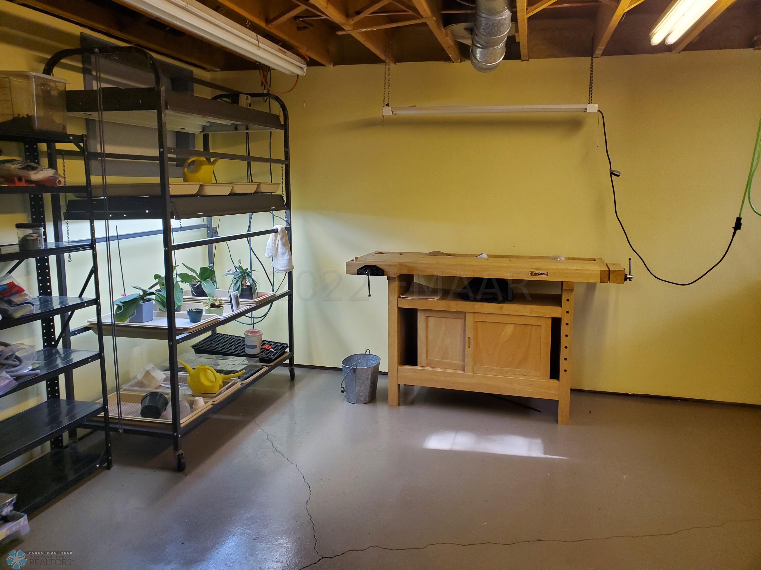 Storage Room in Basement