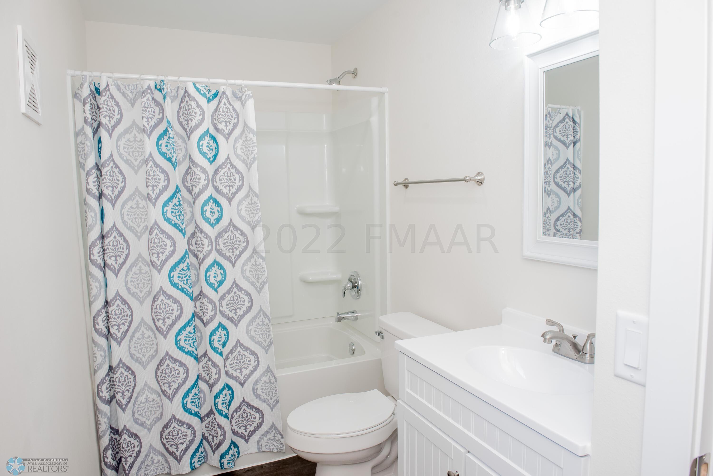 Upstairs Bathroom