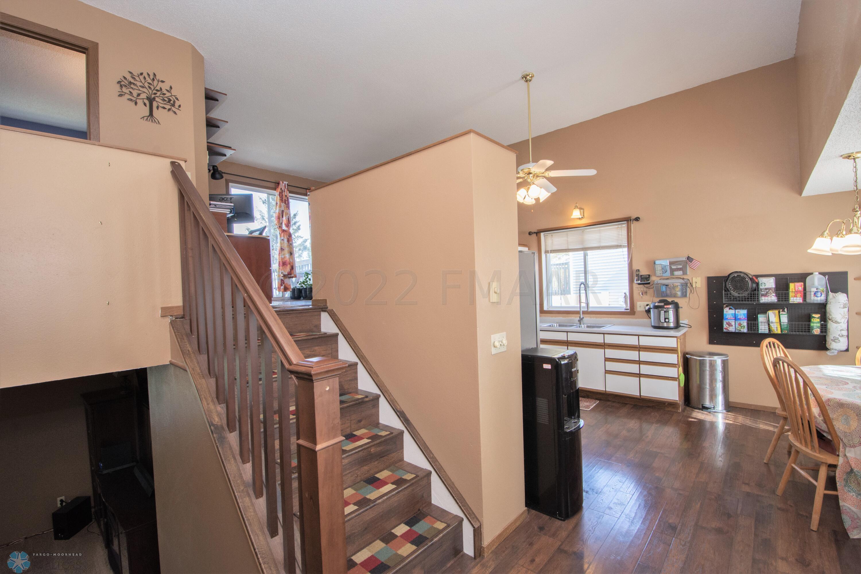 Entry and Kitchen