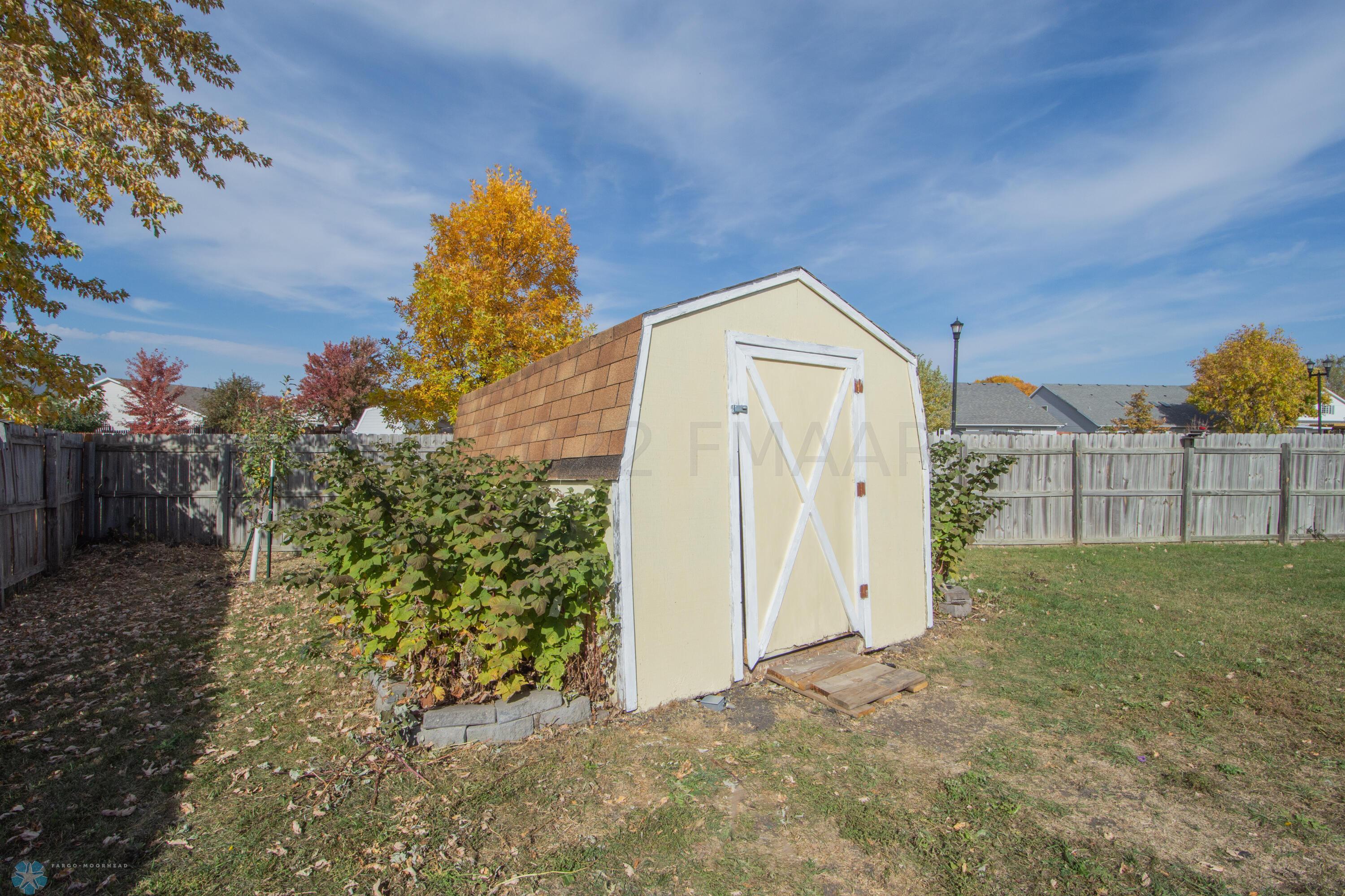 Backyard Shed
