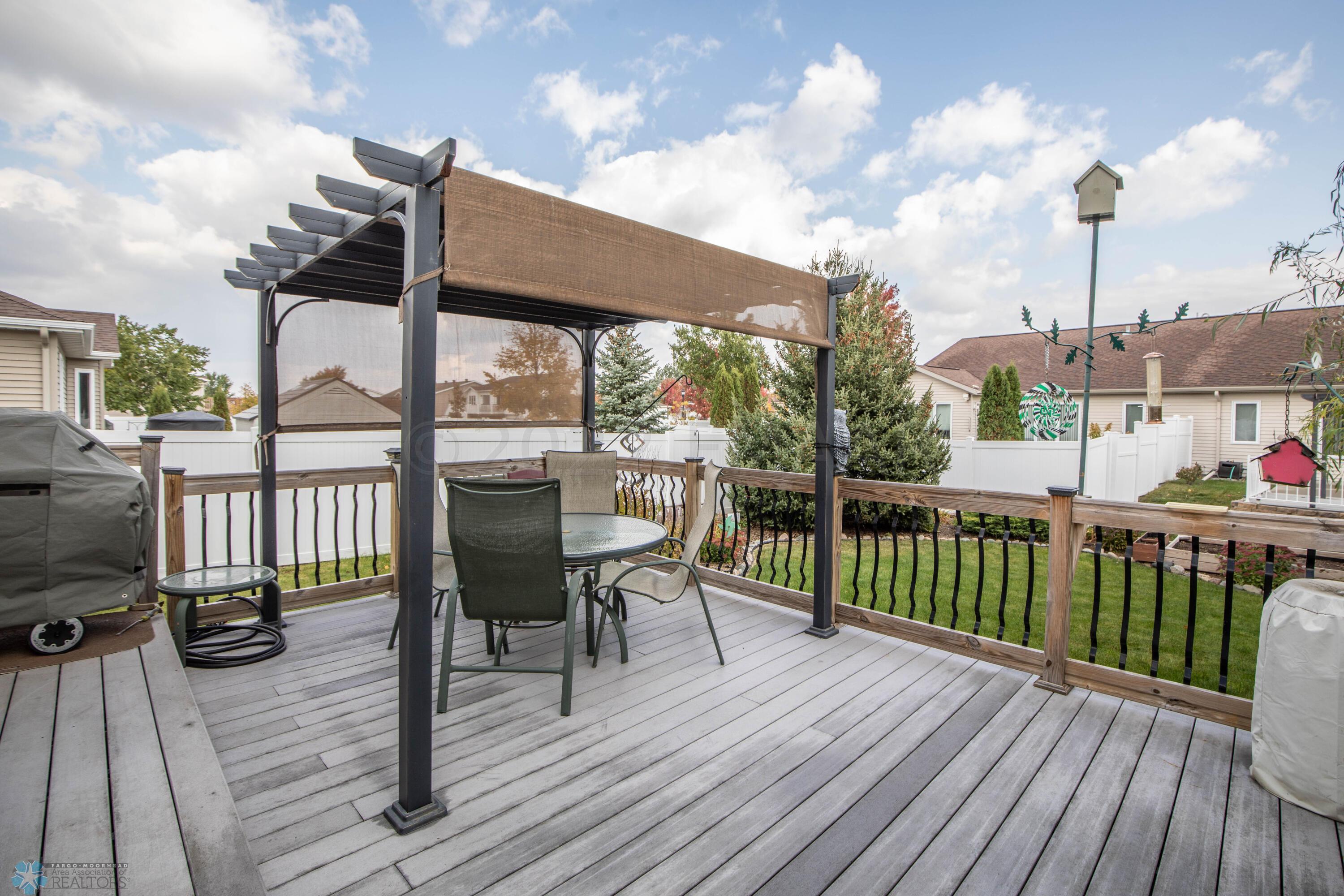 Deck + Pergola