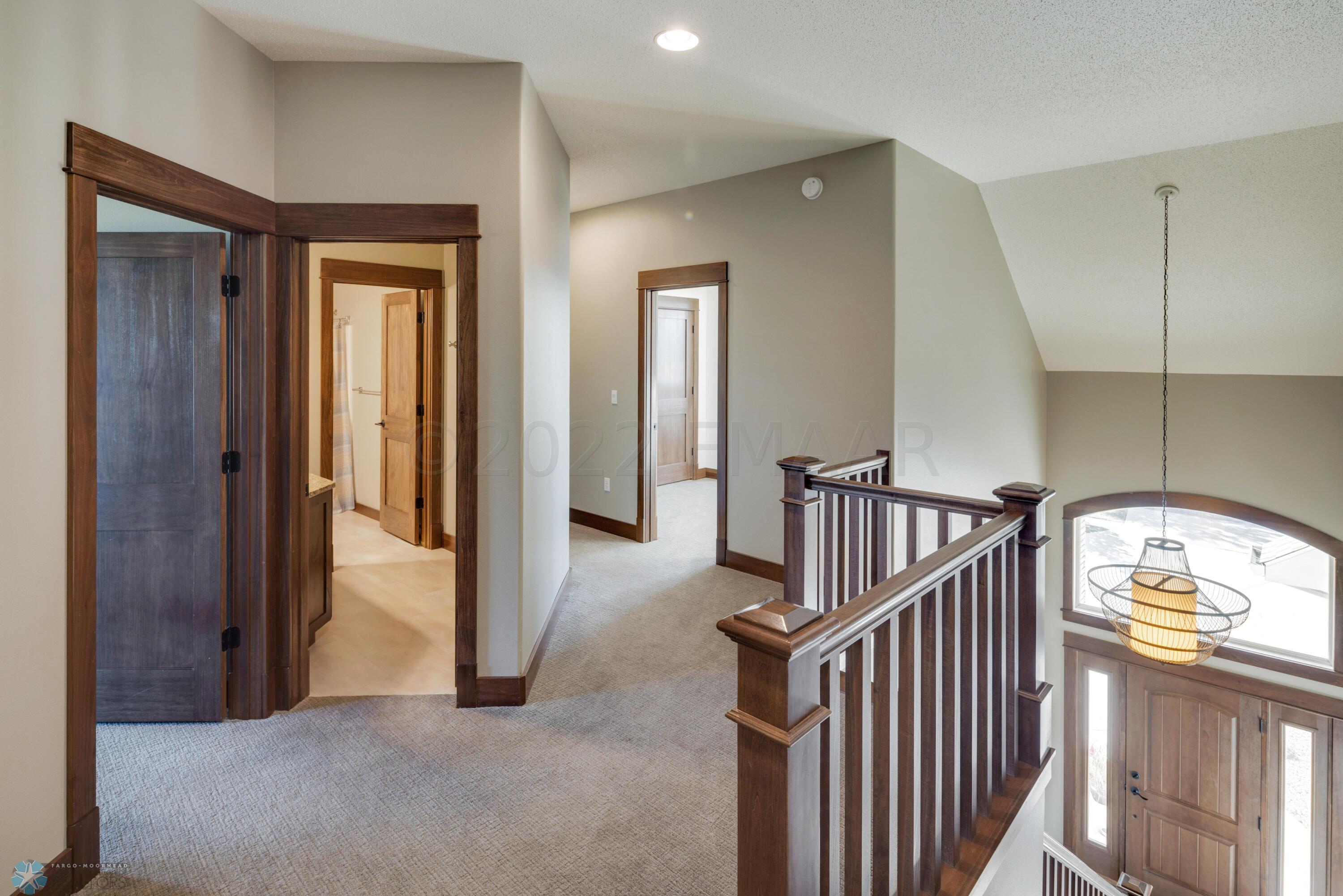 Upstairs
