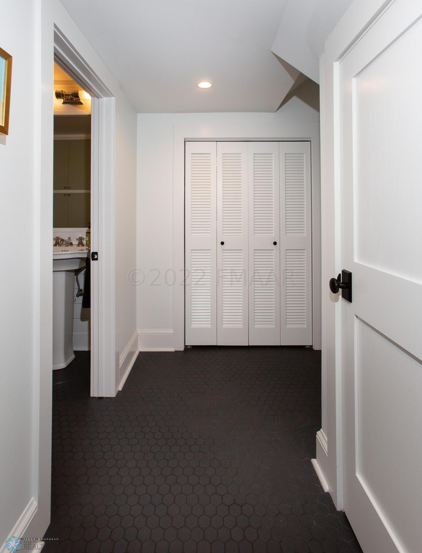 Back hall