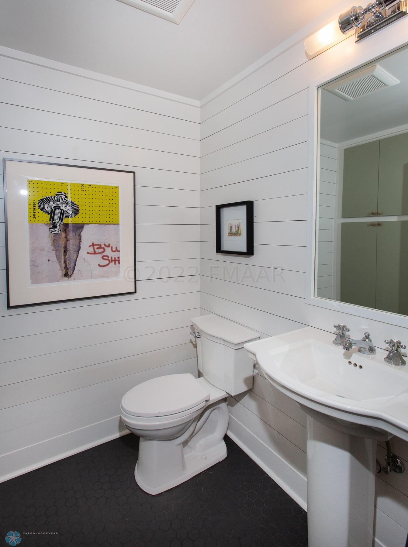 Main floor bath