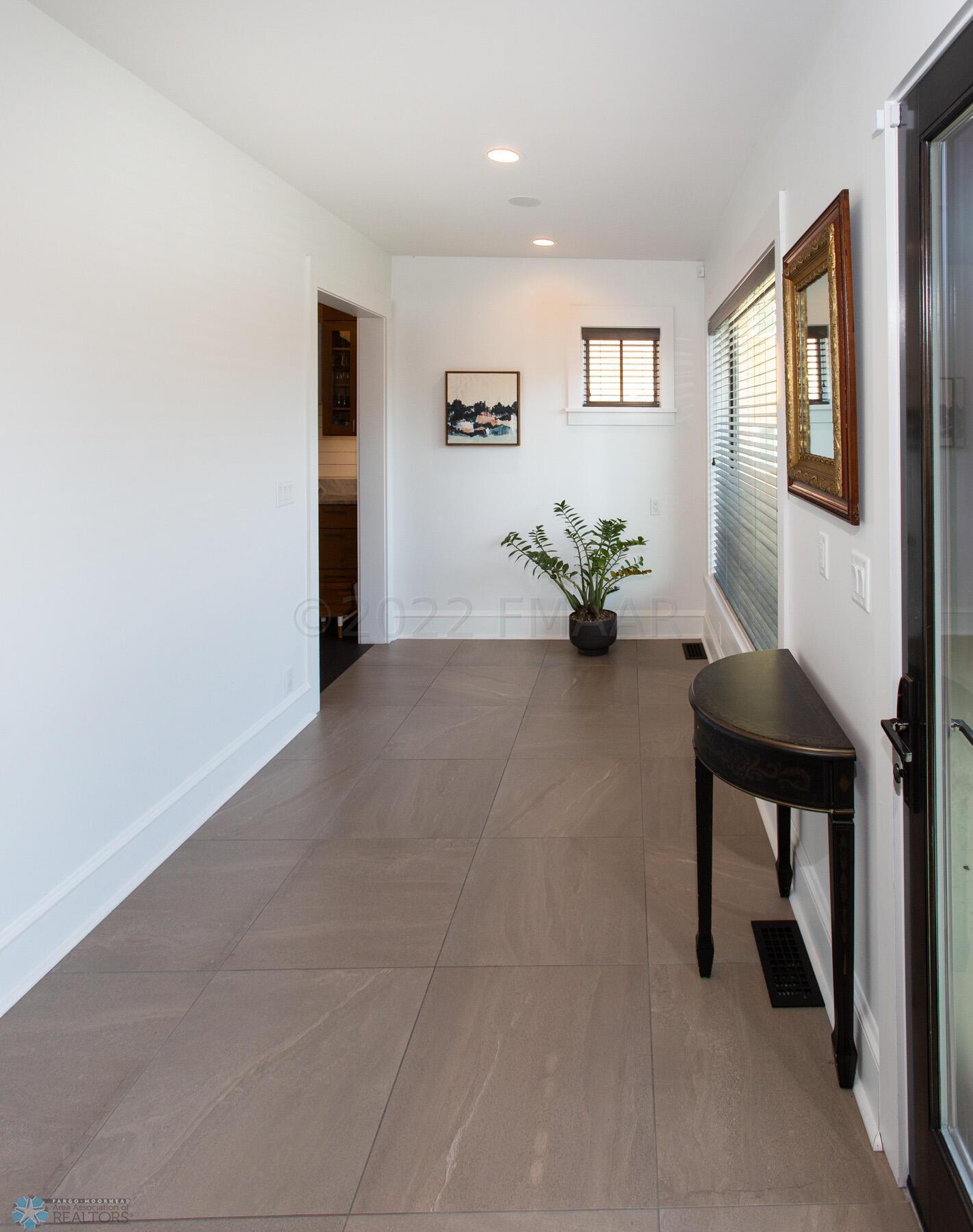 Rear Foyer