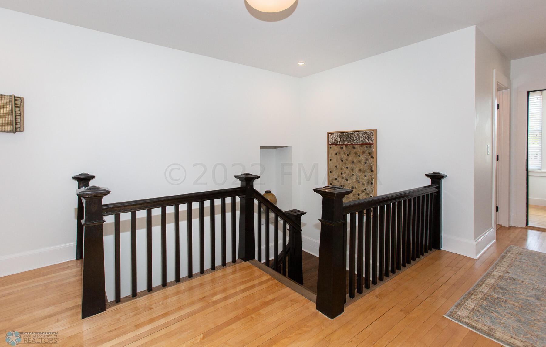 Upstairs landing