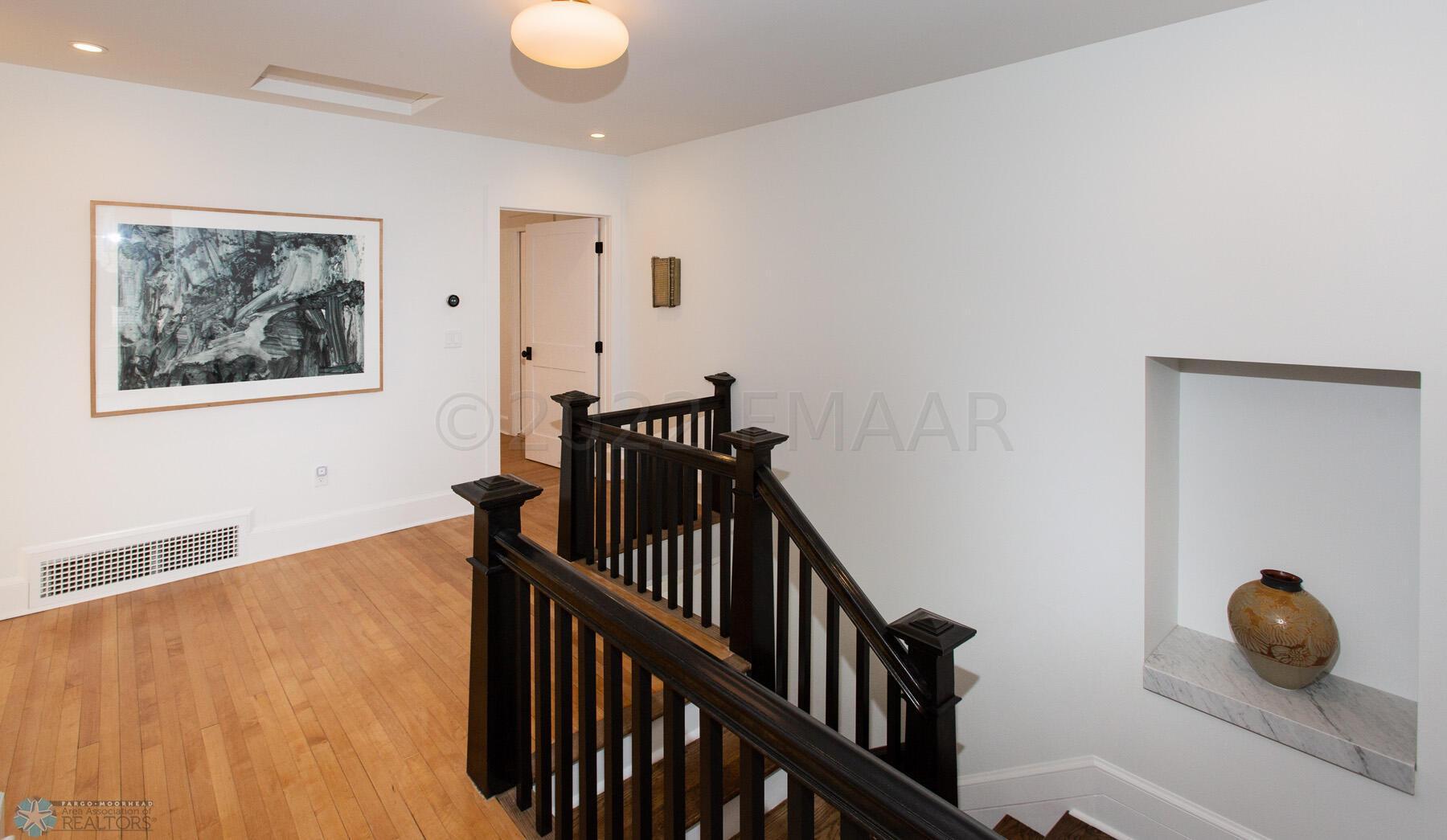 Upstairs hallway
