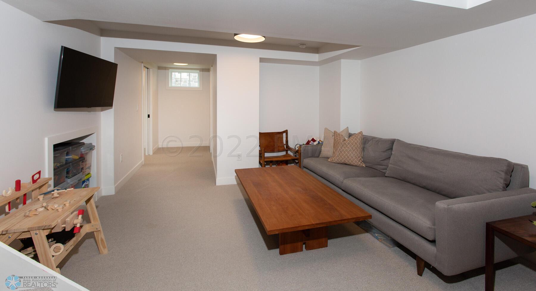 Basement Family Room